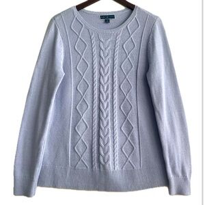 Karen Scott Women's Crew Neck Sweater